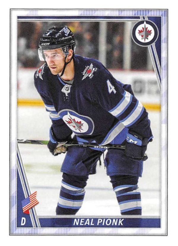 2020-21 TOPPS #522- Neal Pionk