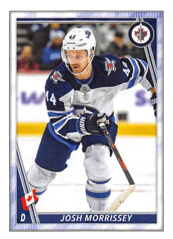 2020-21 TOPPS #523- Josh Morrissey