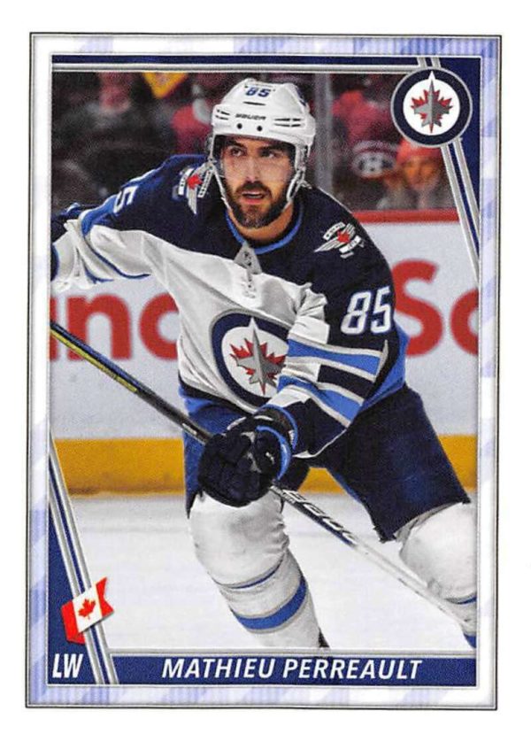 2020-21 TOPPS #527- Mathieu Perreault