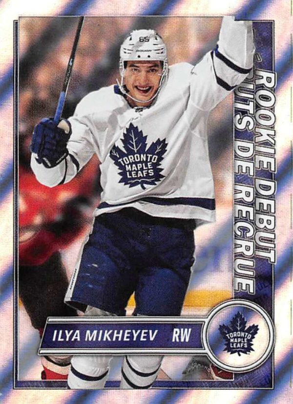 2020-21 TOPPS #528- Ilya Mikheyev