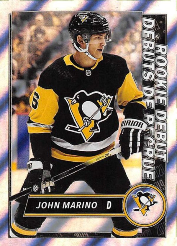 2020-21 TOPPS #533- John Marino