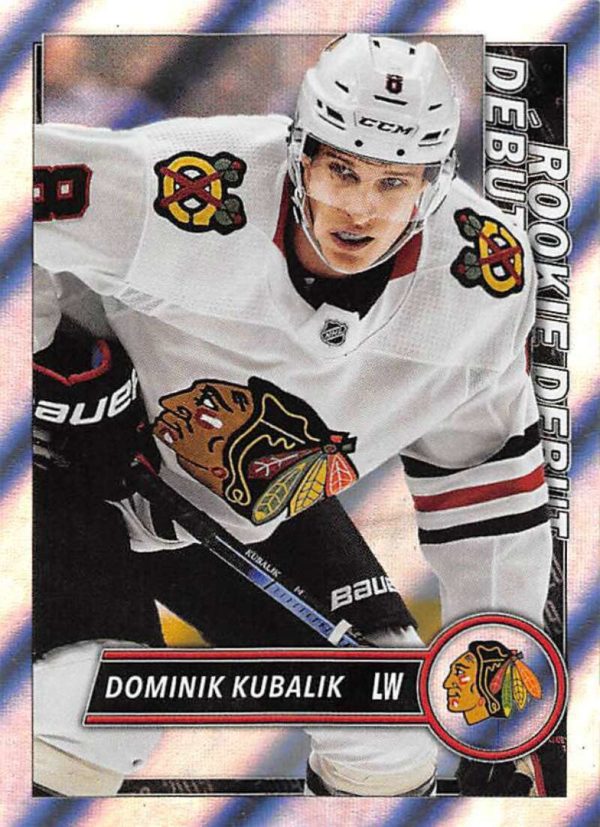 2020-21 TOPPS #534- Dominik Kubalik