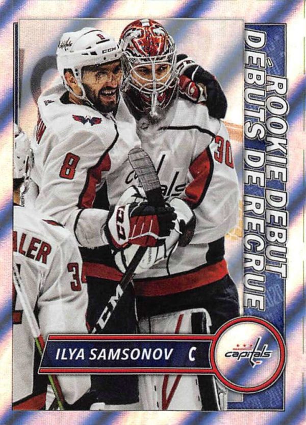 2020-21 TOPPS #538- Ilya Samsonov