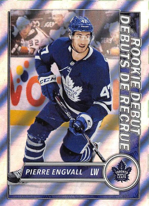 2020-21 TOPPS #539- Pierre Engvall