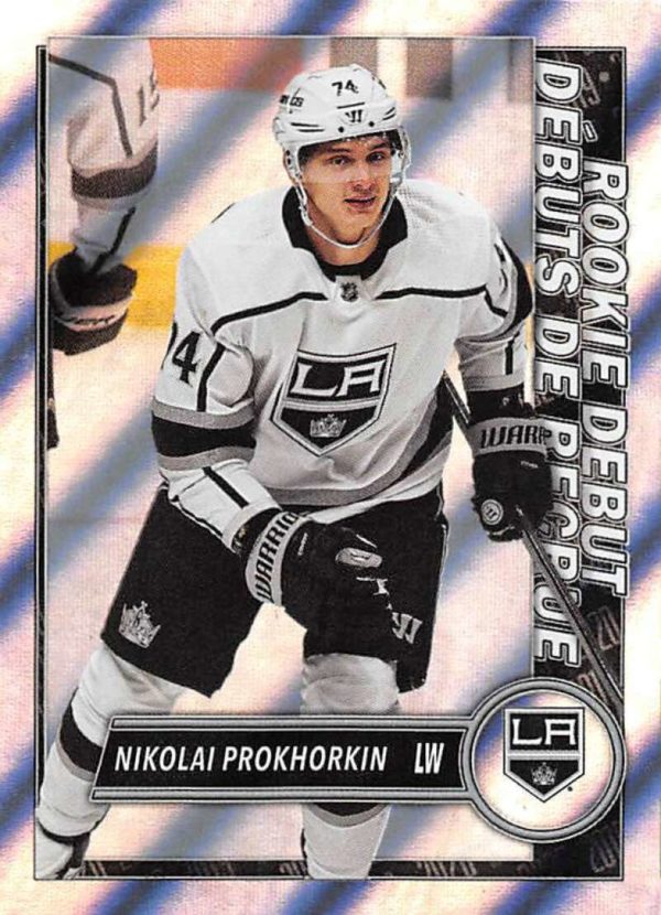 2020-21 TOPPS #540- Nikolai Prokhorkin