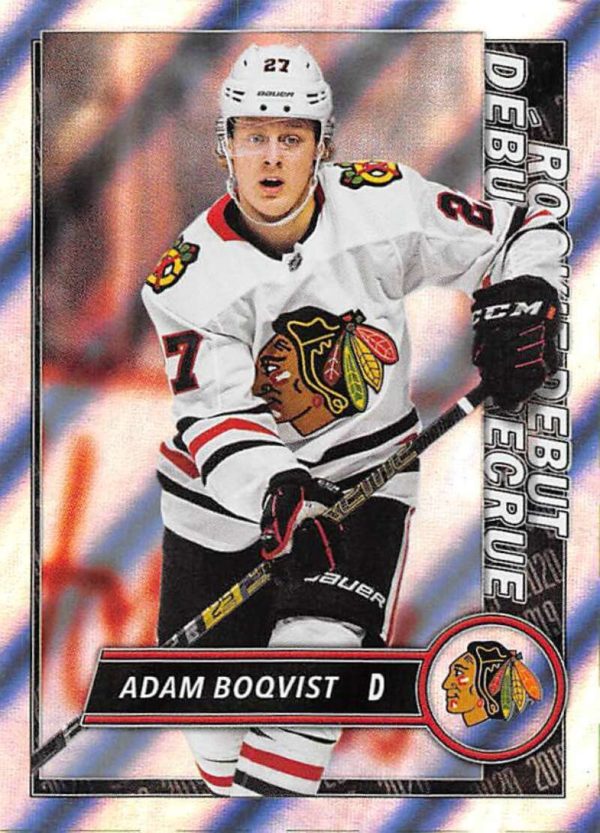 2020-21 TOPPS #543- Adam Boqvist