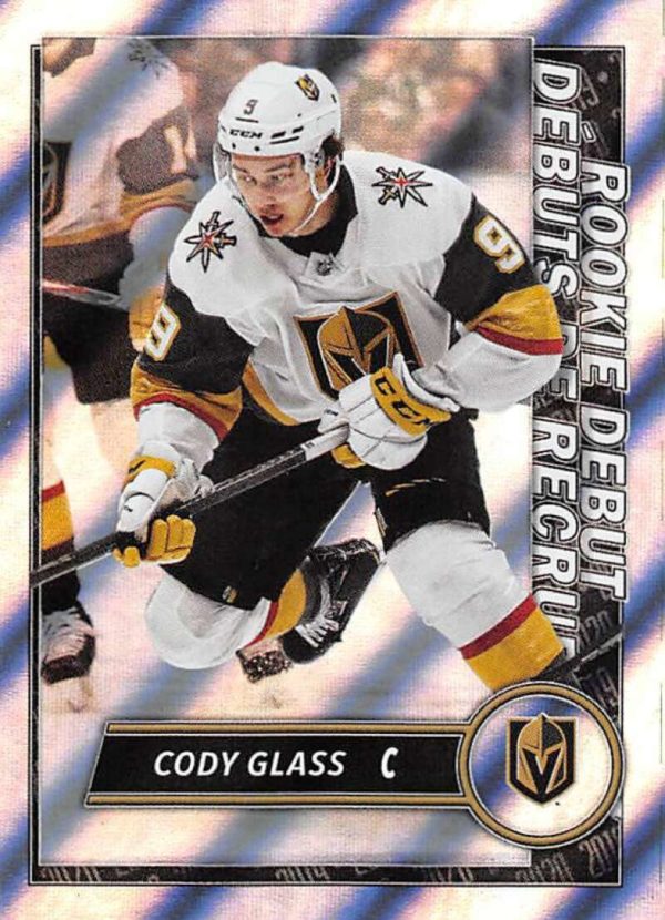 2020-21 TOPPS #544- Cody Glass