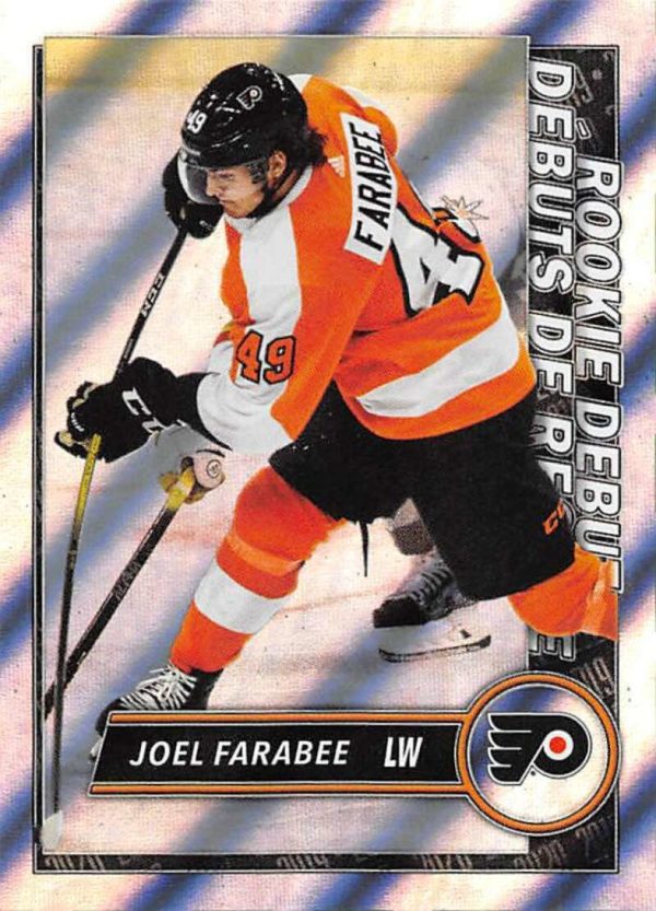 2020-21 TOPPS #545- Joel Farabee