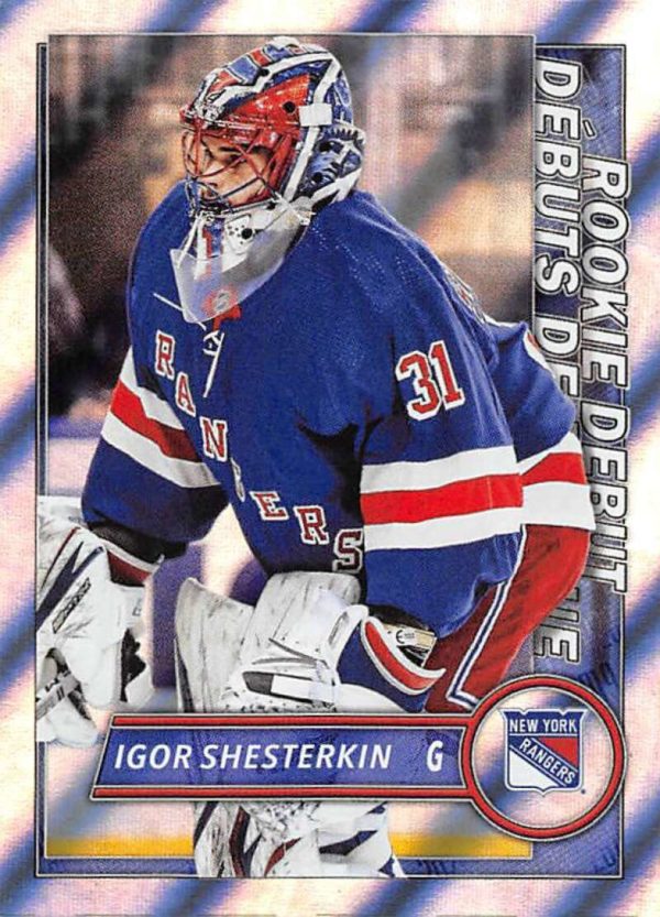 2020-21 TOPPS #546- Igor Shesterkin