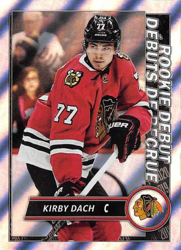 2020-21 TOPPS #547- Kirby Dach