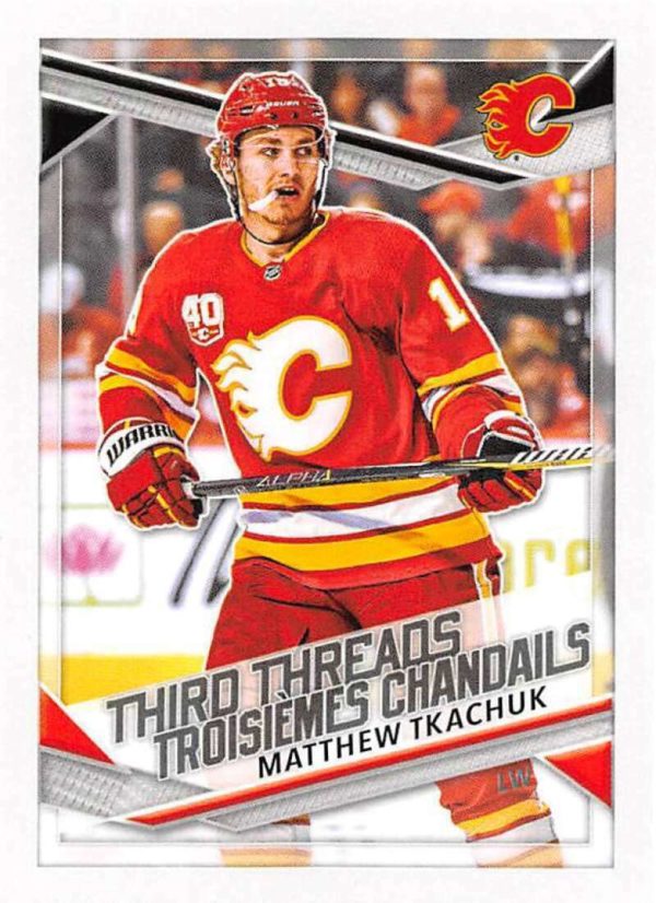 2020-21 TOPPS #548- Matthew Tkachuk