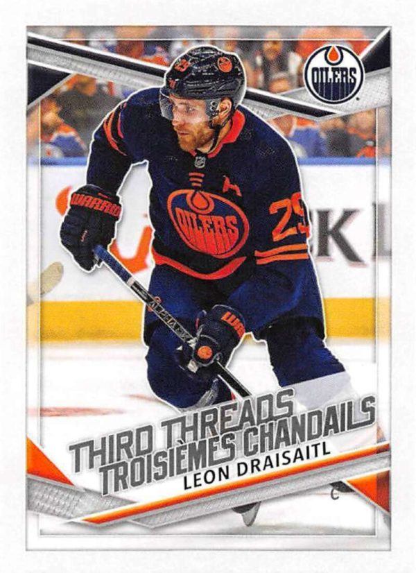 2020-21 TOPPS #549- Leon Draisaitl