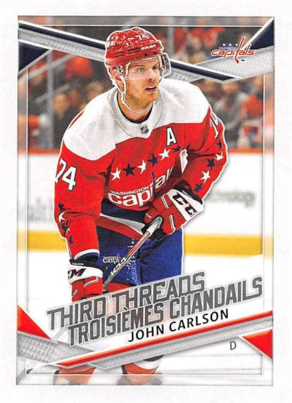 2020-21 TOPPS #551- John Carlson