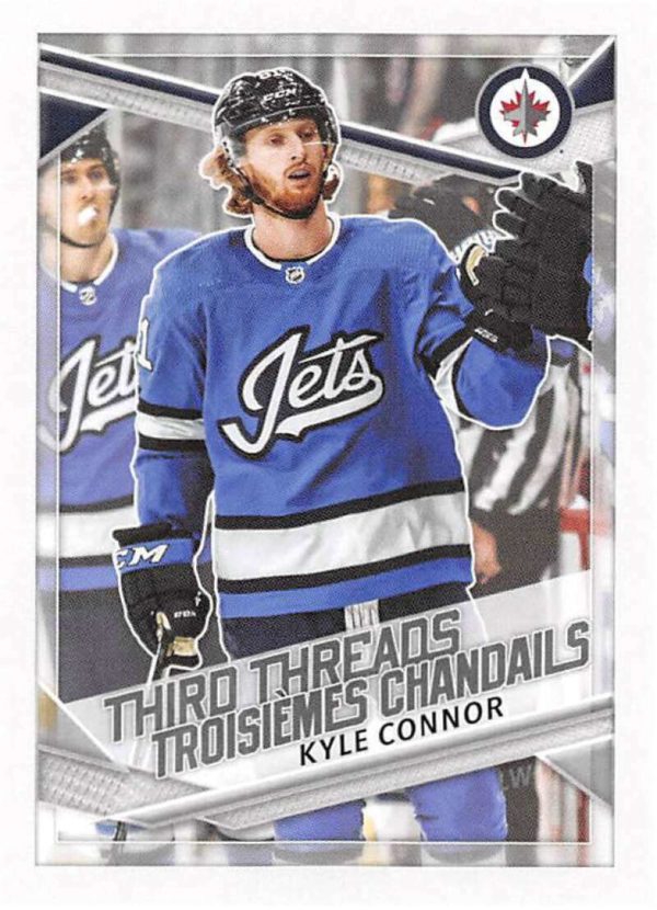 2020-21 TOPPS #552- Kyle Connor