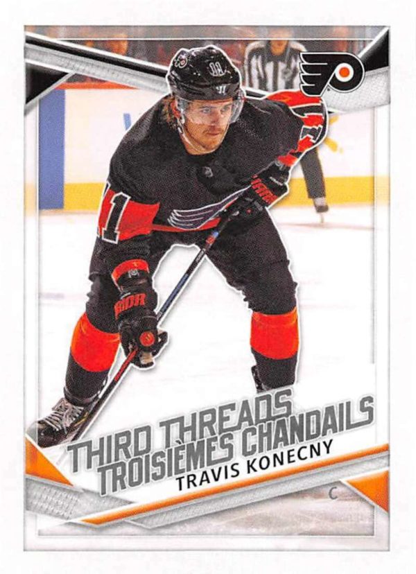 2020-21 TOPPS #554- Travis Konecny