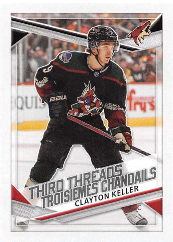 2020-21 TOPPS #555- Clayton Keller