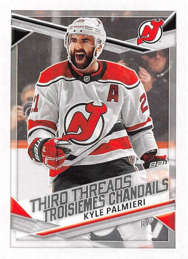 2020-21 TOPPS #558- Kyle Palmieri