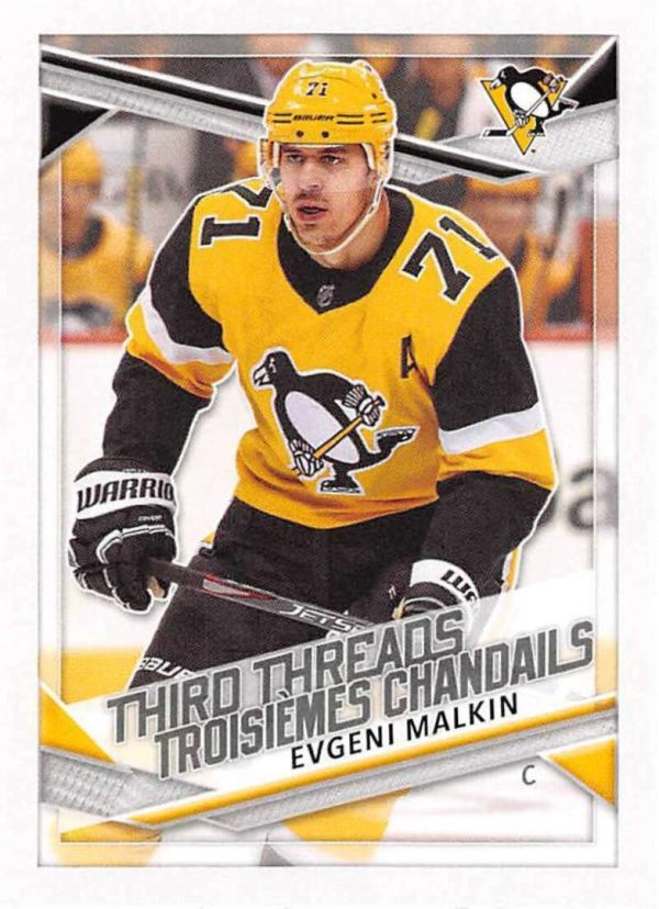 2020-21 TOPPS #559- Evgeni Malkin