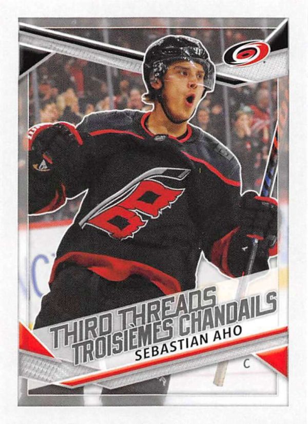 2020-21 TOPPS #560- Sebastian Aho