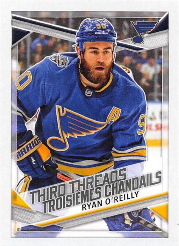 2020-21 TOPPS #561- Ryan O'Reilly