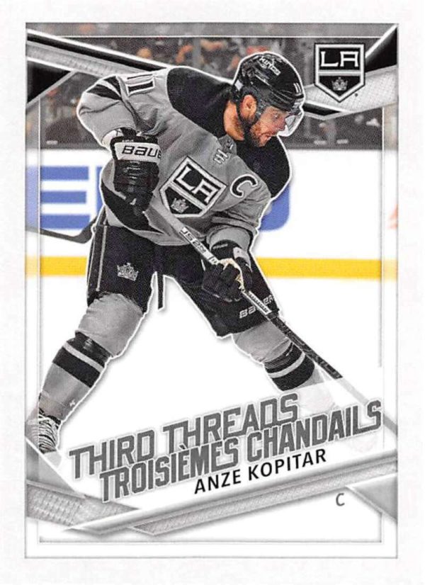 2020-21 TOPPS #562- Anze Kopitar