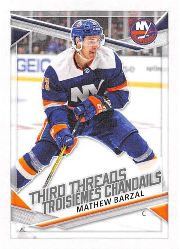 2020-21 TOPPS #564- Mathew Barzal