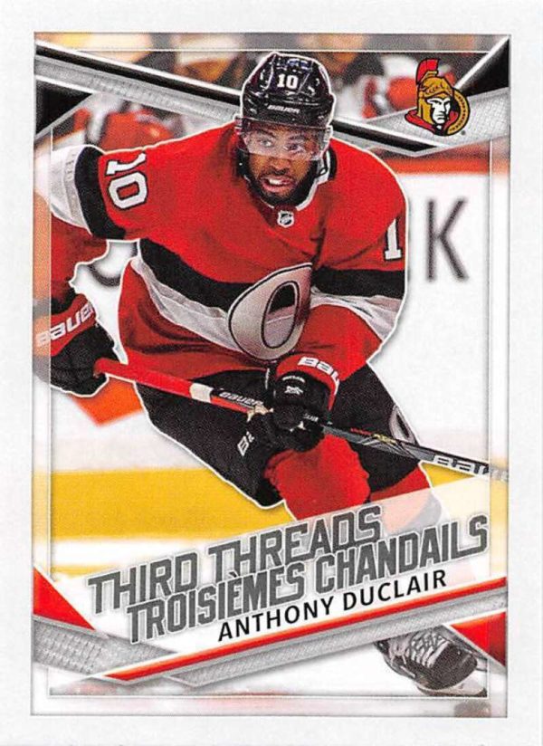 2020-21 TOPPS #566- Anthony Duclair