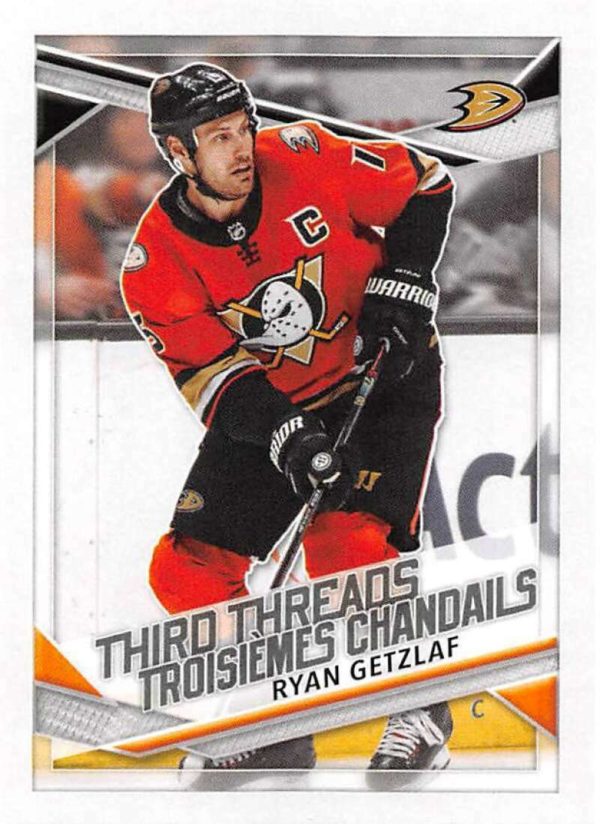 2020-21 TOPPS #567- Ryan Getzlaf