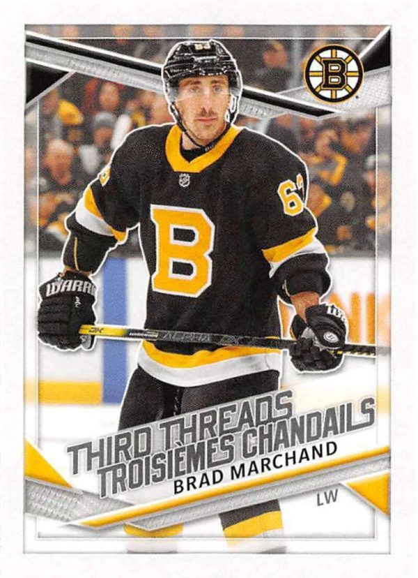 2020-21 TOPPS #568- Brad Marchand