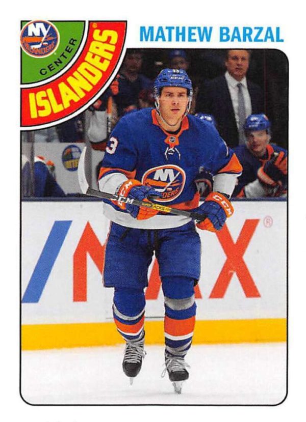 2020-21 TOPPS #569- Mathew Barzal