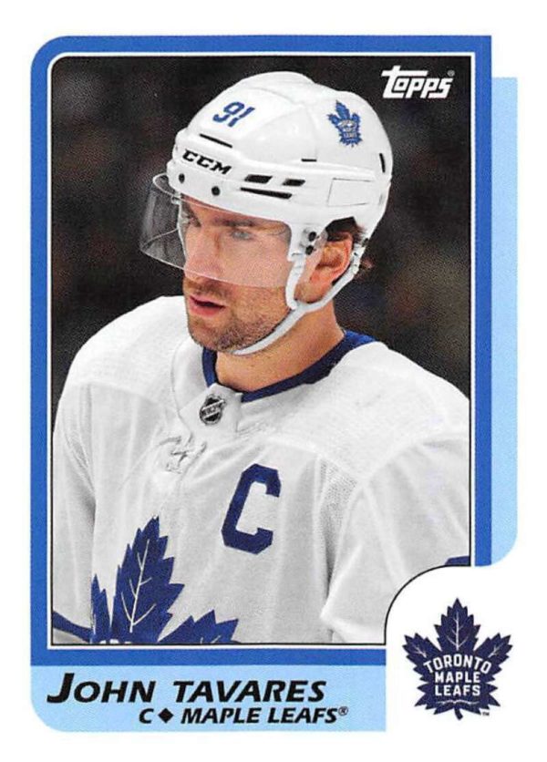 2020-21 TOPPS #571- John Tavares