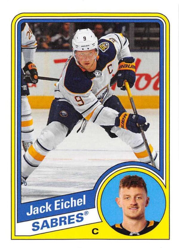 2020-21 TOPPS #572- Jack Eichel