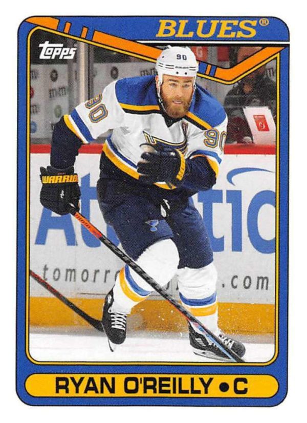 2020-21 TOPPS #573- Ryan O'Reilly