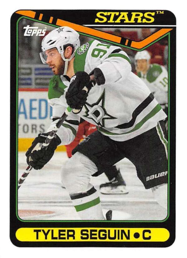 2020-21 TOPPS #575- Tyler Seguin