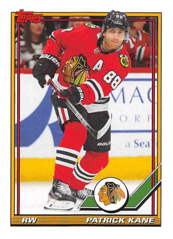 2020-21 TOPPS #576- Patrick Kane