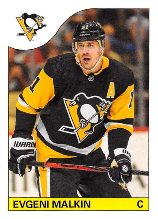 2020-21 TOPPS #582- Evgeni Malkin