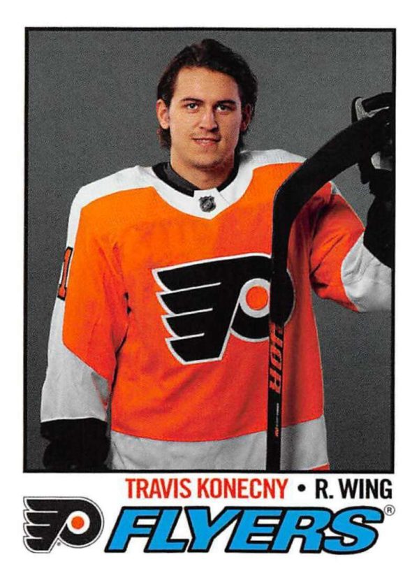 2020-21 TOPPS #583- Travis Konecny