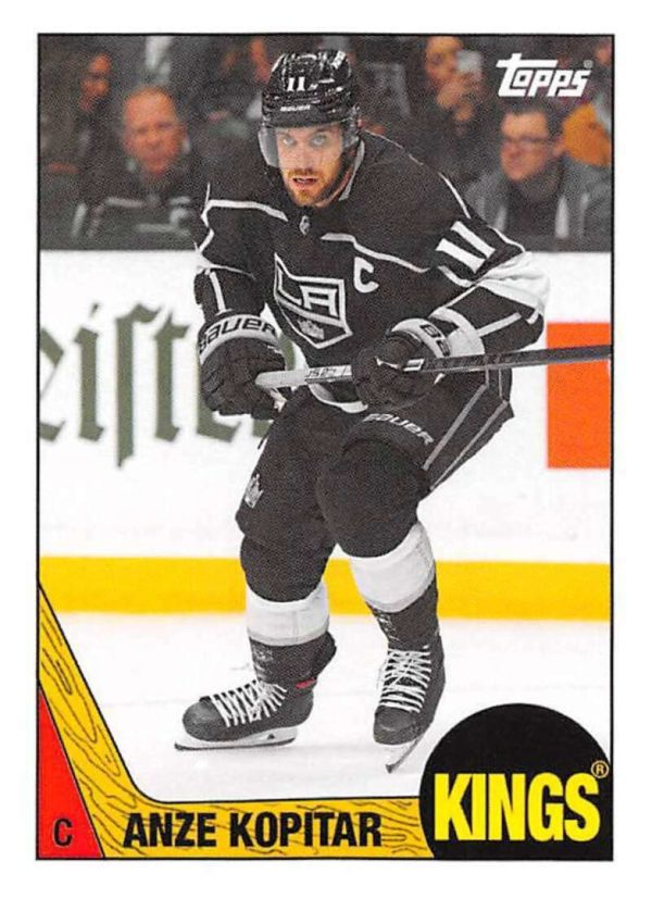 2020-21 TOPPS #584- Anze Kopitar