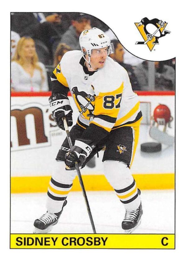 2020-21 TOPPS #589- Sidney Crosby