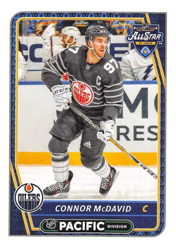 2020-21 TOPPS #590- Connor McDavid