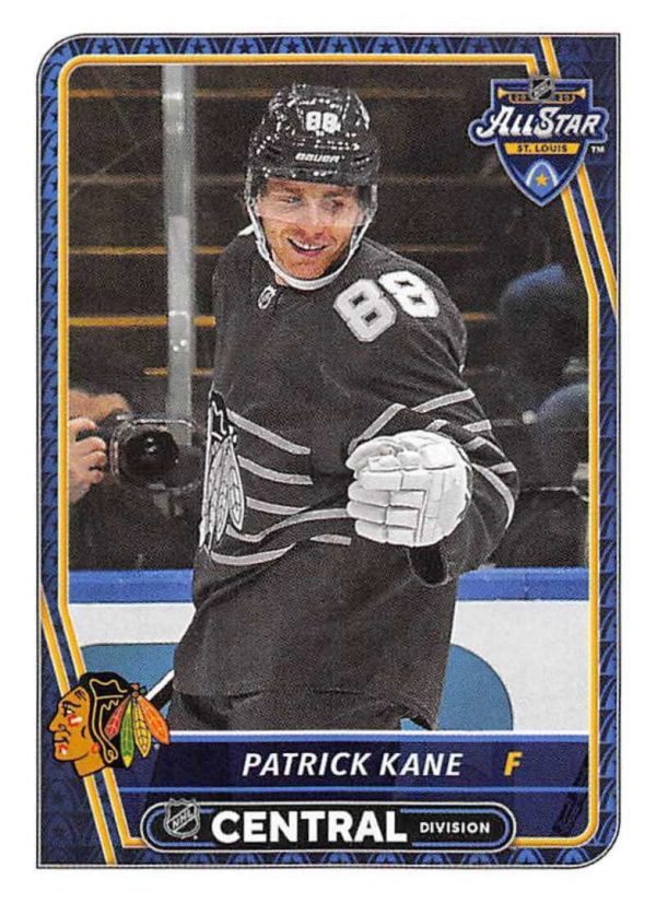 2020-21 TOPPS #591- Patrick Kane