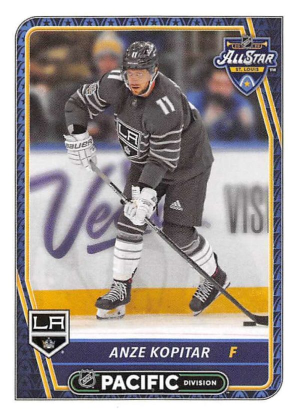 2020-21 TOPPS #593- Anze Kopitar