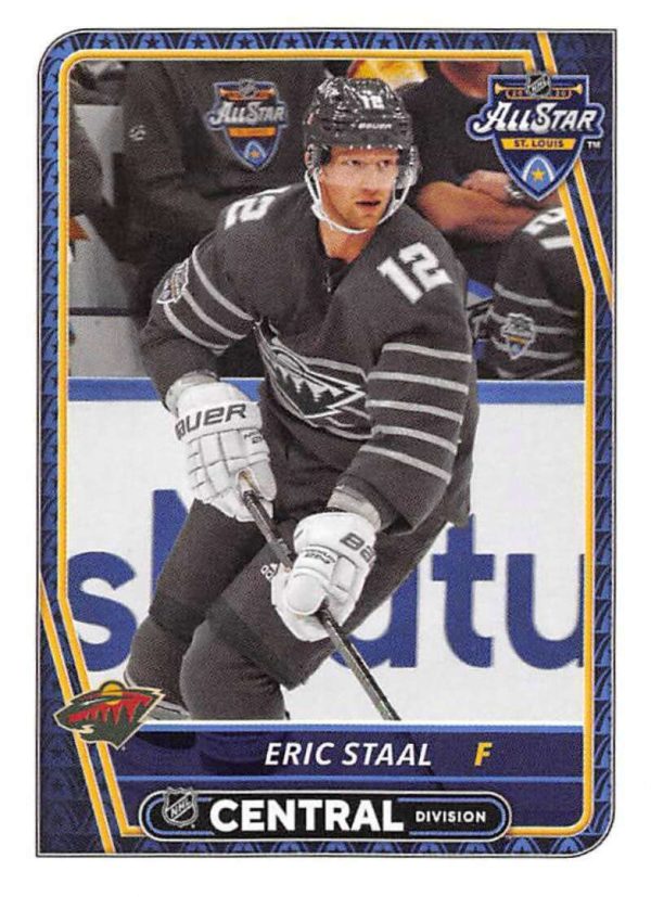 2020-21 TOPPS #594- Eric Staal