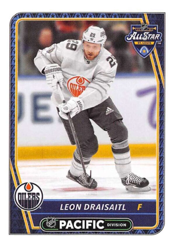 2020-21 TOPPS #596- Leon Draisaitl