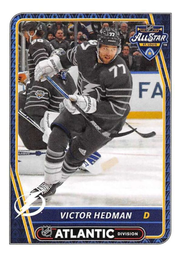 2020-21 TOPPS #602- Victor Hedman