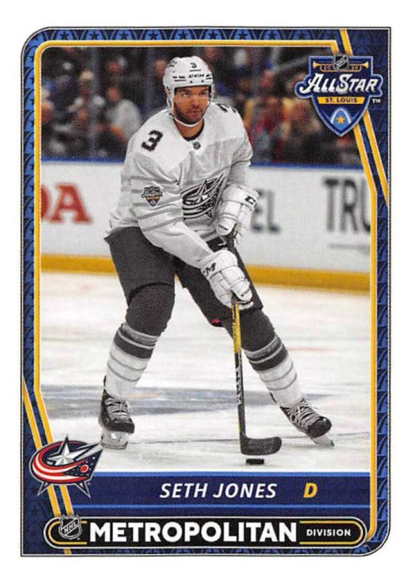 2020-21 TOPPS #605- Seth Jones