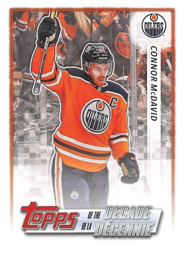 2020-21 TOPPS #623- Connor McDavid