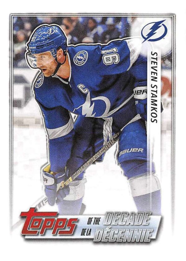 2020-21 TOPPS #629- Steven Stamkos