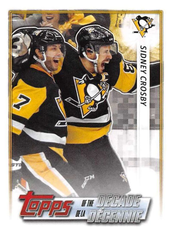 2020-21 TOPPS #638- Sidney Crosby