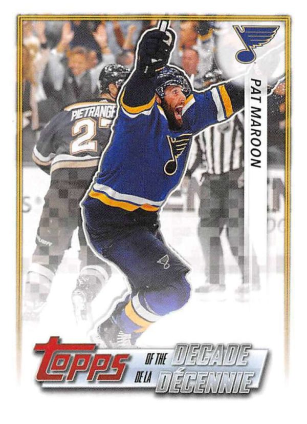 2020-21 TOPPS #641- Patrick Maroon